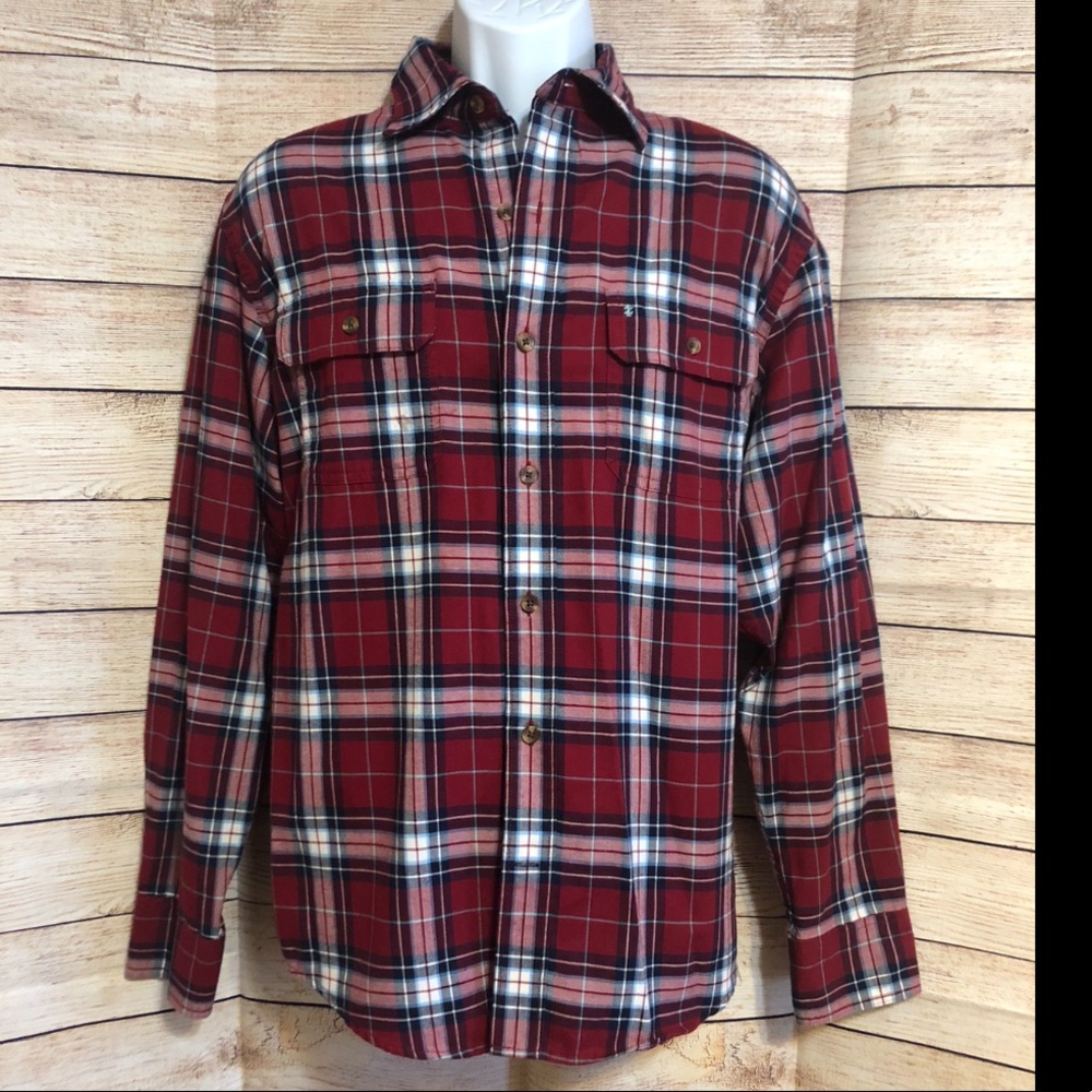 IZOD Men’s flannel